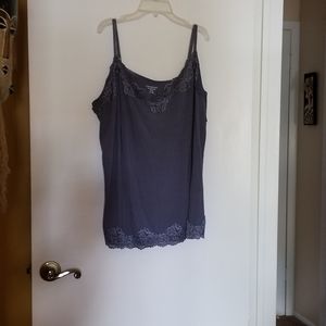 Lane Bryant Lace Trim Cami